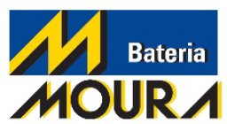 Logo do fabricante Moura, parceiro tecnológico da Descarbonize