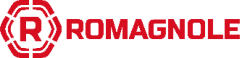 Logo do fabricante Romagnole, parceiro tecnológico da Descarbonize