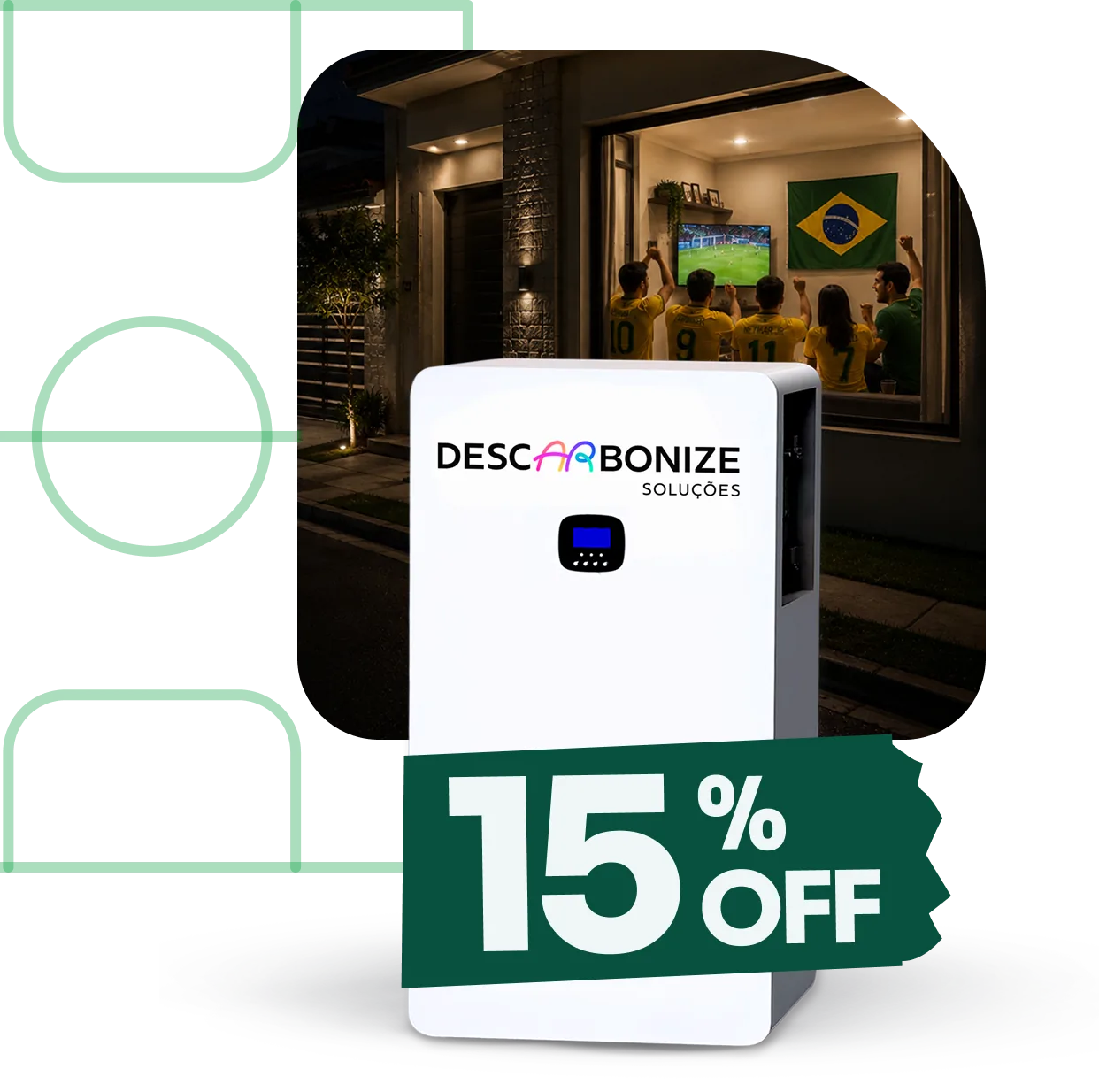Kit Anti-Apagão Descarbonize