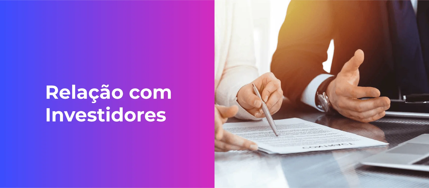 Relação com Investidores - Descarbonize Soluções